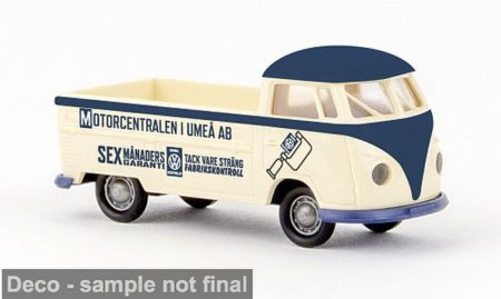 Brekina: VW T1b Pritsche "Motorcentralen i Umeå AB" (S)