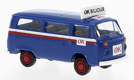 Brekina: VW T2 Kombi "OK Biljour" (S)-0