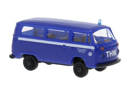 Brekina: VW T2 Kombi "THW Berlin-Spandau"
