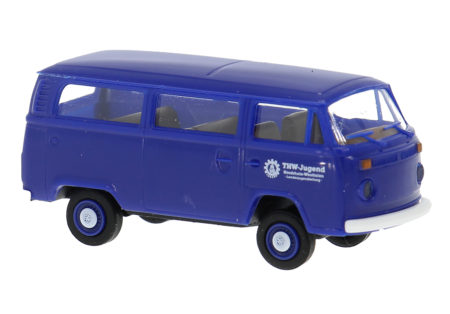 Brekina: VW T2 Kombi "THW Jugend"