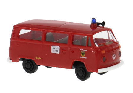 Brekina: VW T2 Kombi "Feuerwehr Markgröningen"