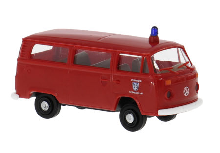 Brekina: VW T2 Kombi "Feuerwehr Offenbach"
