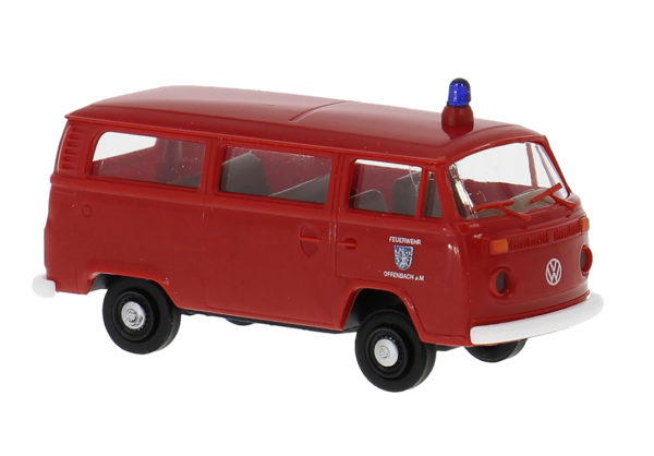 Brekina: VW T2 Kombi "Feuerwehr Offenbach"