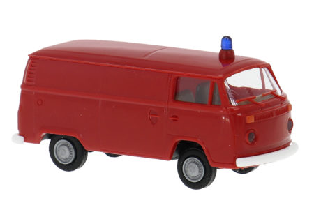 Brekina: VW T2 Kastenwagen "Feuerwehr" – "Economy"
