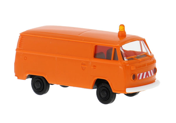 Brekina: VW T2 Kastenwagen, kommunalorange