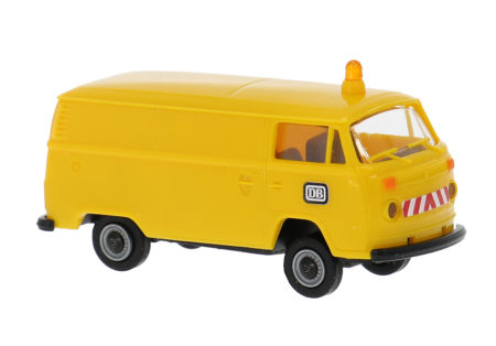 Brekina: VW T2 Kasten "DB", gelb