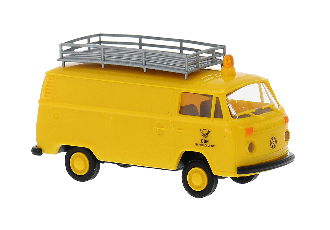 Brekina: VW T2 Kastenwagen "Deutsche Post Fernmeldedienst"