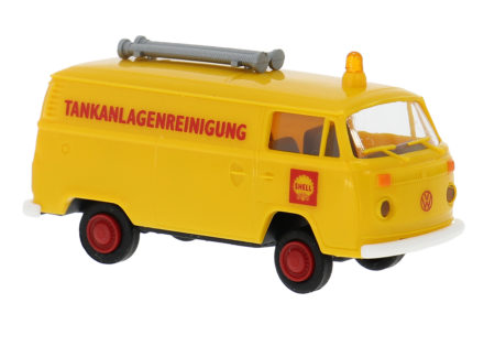 Brekina: VW T2 Kasten "Shell Tankanlagenreinigung"