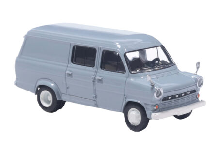Brekina: Ford Transit (1970), grau
