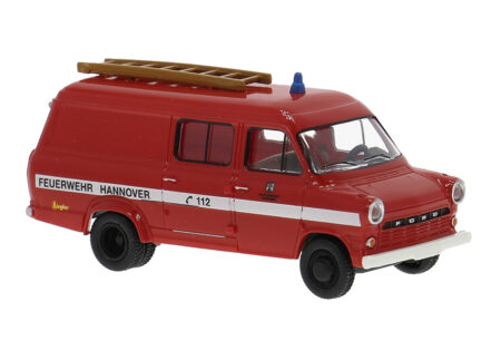 Brekina: Ford Transit (1970) "Feuerwehr Hannover"