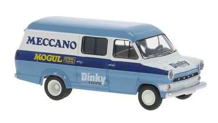 Brekina: Ford Transit Mk I "Meccano / Mogul Steel Toys / Dinky Toys" (GB)