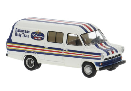 Brekina: Ford Transit (1970), "Rothmans Rallye Team"