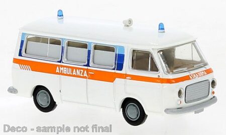 Brekina: Fiat 238 Bus "Ambulanza" (I)-0