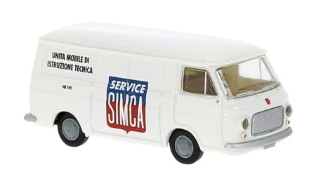 Brekina: Fiat 238 Kastenwagen "Simca" (I)-0