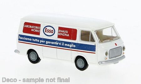 Brekina: Fiat 238 Kasten "Laboratorio Mobile der Esso" (I)-0