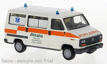 Brekina: Fiat Ducato Bus "Ambulanza Alitalia"-0