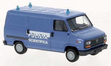 Brekina: Fiat Ducato Kasten "Polizia Scientifica"-0