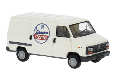 Brekina: Fiat Ducato Kastenwagen "Vespa Servizio" (I)