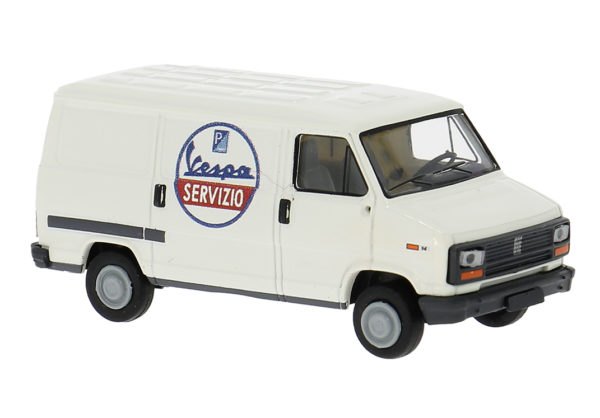 Brekina: Fiat Ducato Kastenwagen "Vespa Servizio" (I)