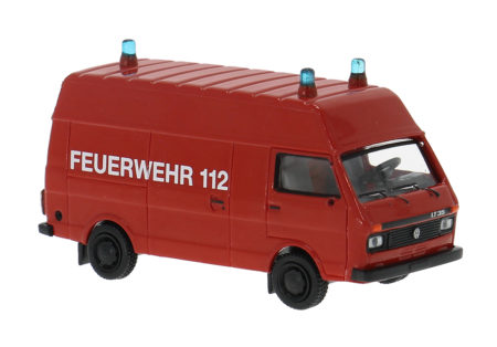 Brekina: VW LT 35 Hochraum-Kasten "Feuerwehr"