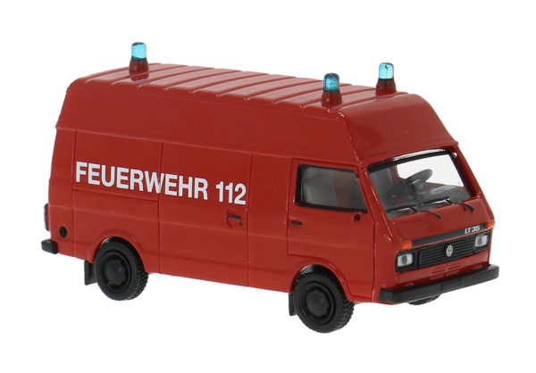 Brekina: VW LT 35 Hochraum-Kasten "Feuerwehr"