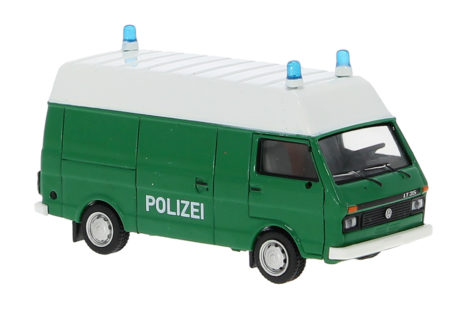 Brekina: VW LT Hochraum-Kastenwagen "Polizei"