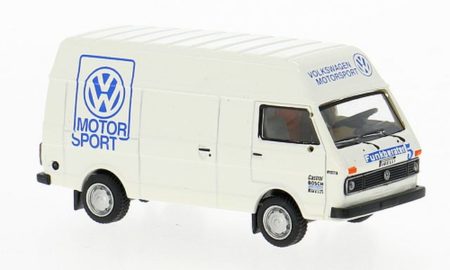 Brekina: VW LT 35 Hochraum-Kastenwagen "VW Motorsport"