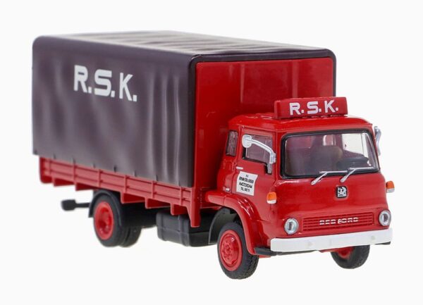 Brekina: Bedford TK Pritschen-Lkw "R.S.K. Amsterdam" (NL)-0