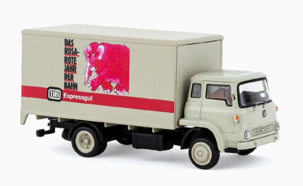 Brekina: Bedford TK Koffer-Lkw "DB Expressgut"-0