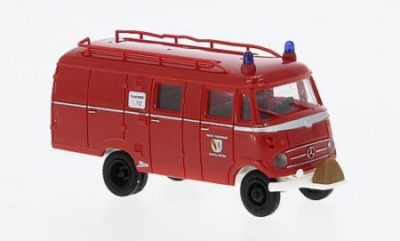 Brekina: Mercedes LF 319 LF 8 "Fw Gundelfingen"-0