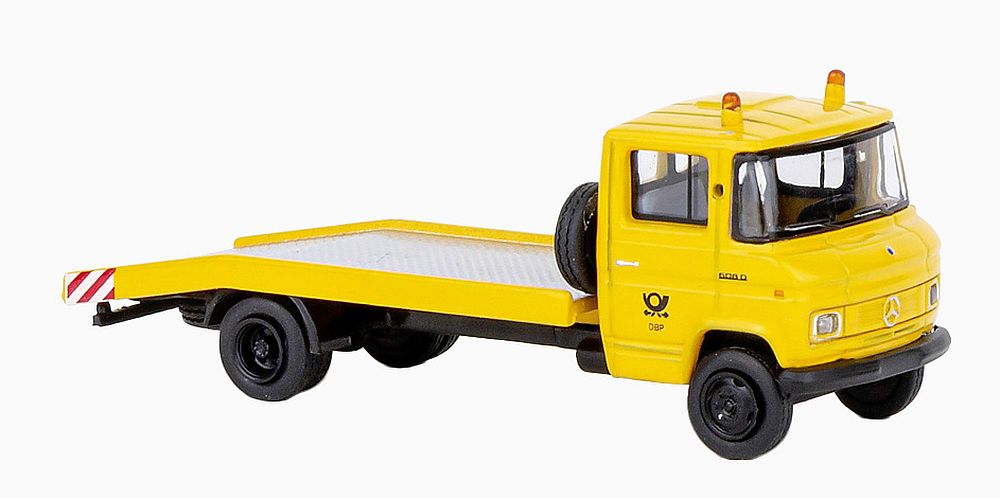 Brekina: MB L 508 Abschleppwagen "Deutsche Bundespost"
