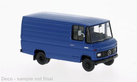 Brekina: Mercedes-Benz L 406 D Kastenwagen, blau