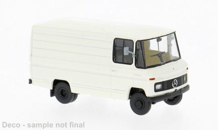 Brekina: Mercedes-Benz L 406 D Kastenwagen, weiß