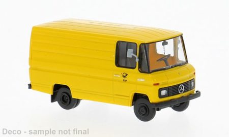 Brekina: Mercedes-Benz L 406 D Kastenwagen "Deutsche Bundespost"