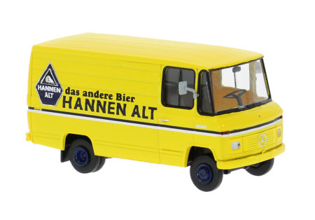 Brekina: Mercedes L 406 D Kasten "Harald Ertl – Hannen Alt"