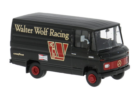 Brekina: Mercedes L 406 D Kasten "Walter Wolf Racing"