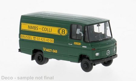 Brekina: Mercedes-Benz L 406 D Kasten "NMBS / Colli" (B)