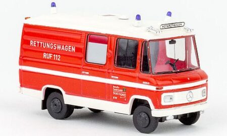 Brekina: Mercedes L 508 RTW "Berufsfeuerwehr Solingen"-0