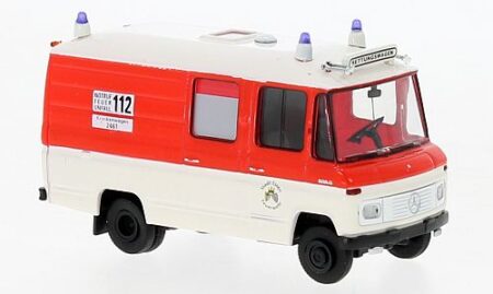 Brekina: Mercedes L 508 RTW "FW Essen"-0