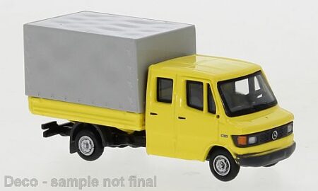 Brekina: Mercedes L 307 D Doka, hellgelb-0