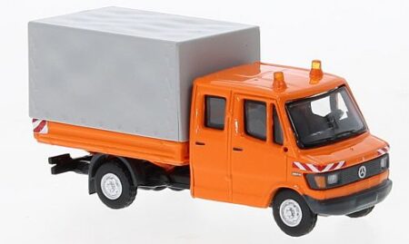 Brekina: Mercedes L 307 D Doka, kommunal-0