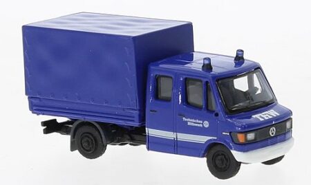 Brekina: Mercedes L 307 D Doka "THW"-0