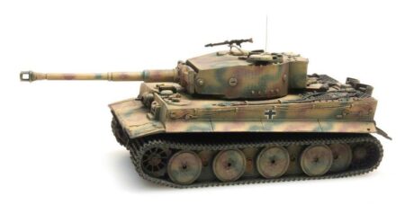 Artitec 1/87 (H0): PzKpfw. VI Tiger I (1943), Tarnung