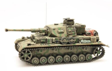 Artitec 1/87 (H0): PzKpfw IV Ausf. F-2, Tarnung