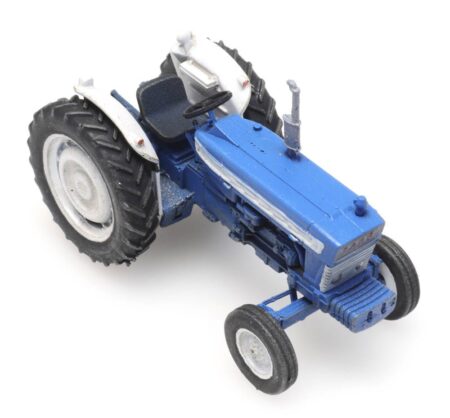 Artitec 1/87 (H0): Traktor Ford 5000, blau/weiß