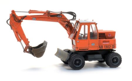 Artitec 1/87 (H0): Atlas 1302 Radbagger, orange