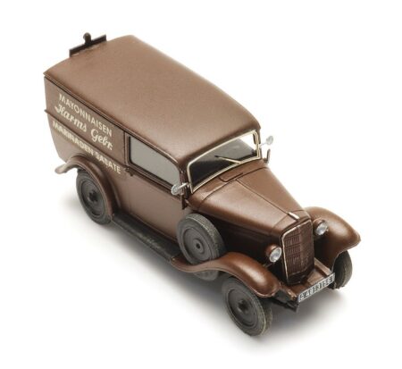 Artitec 1/87 (H0): Opel P4 Kastenwagen "Gebr. Harms"