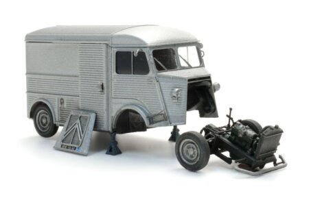 Artitec 1/87 (H0): Citroën HY in Reparatur