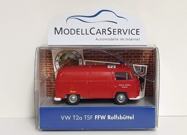 Wiking: VW T2a TSF "FFW Rolfsbüttel"-15434