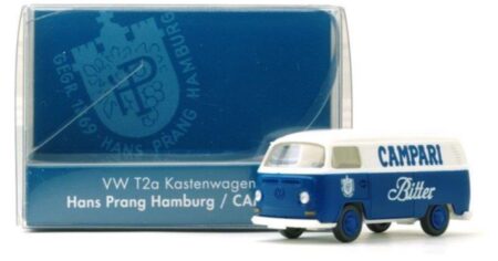 Wiking: VW T2a Kastenwagen "Campari Bitter"-0